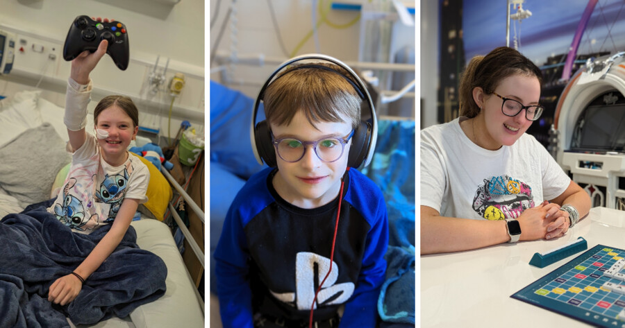 Games for the Weans Triptych