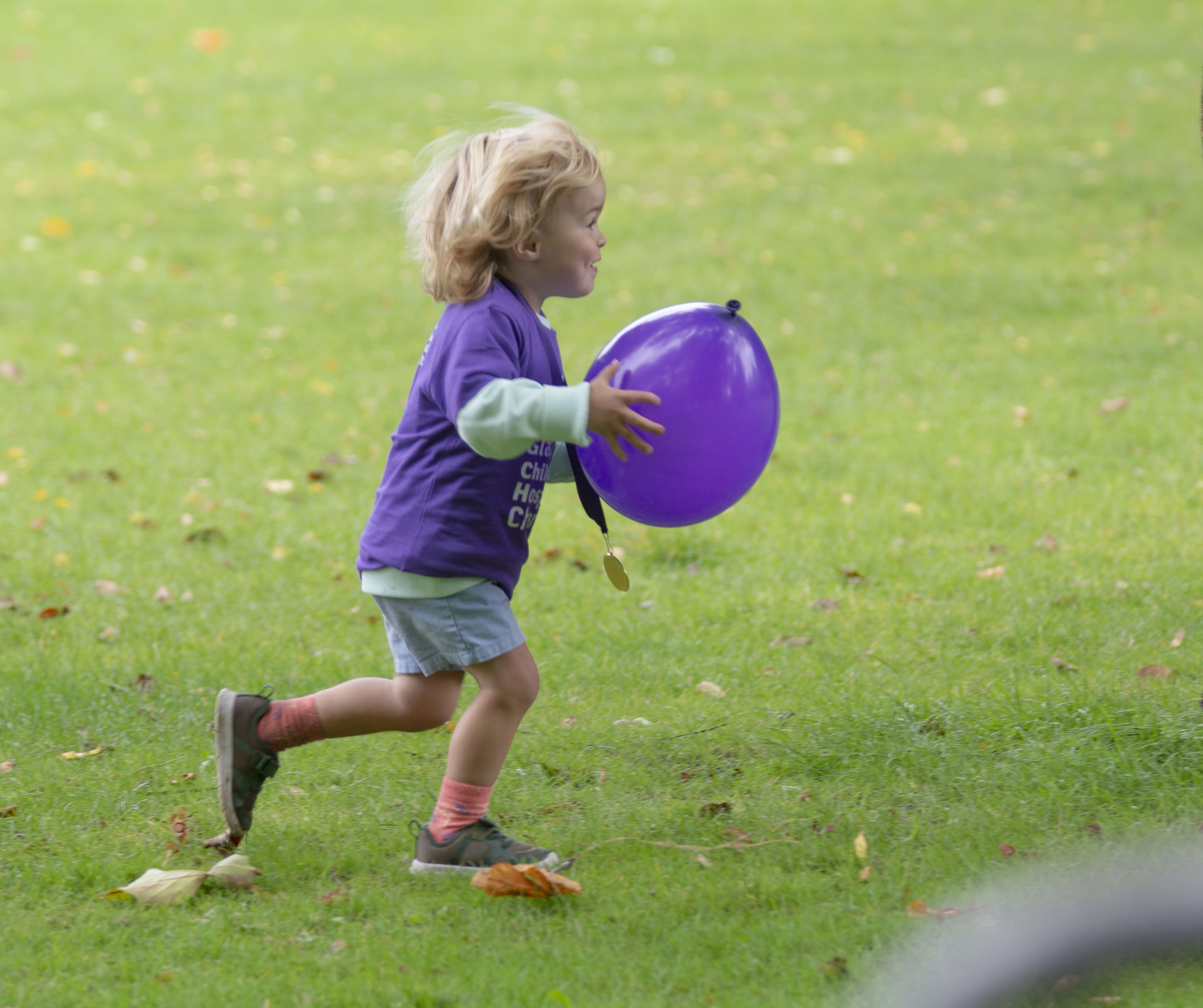 Walk child