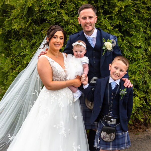 RORY FAMILY WEDDING