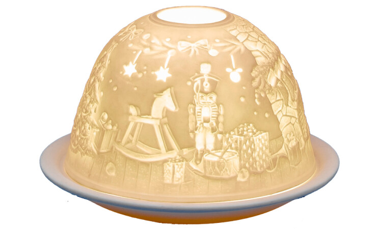 LD90023 Christmas Home Tealight Dome