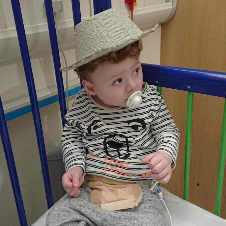 Glasgow Children's Hospital Charity Stoma Awareness Day Theo's Story