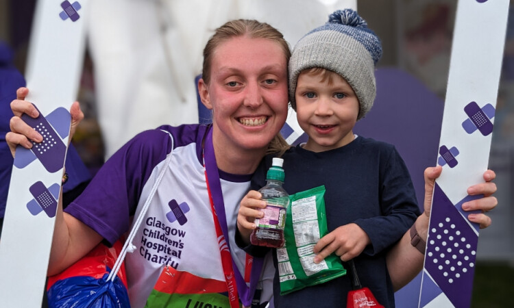 runner mum
