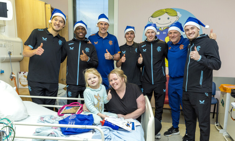 rangers visit 23