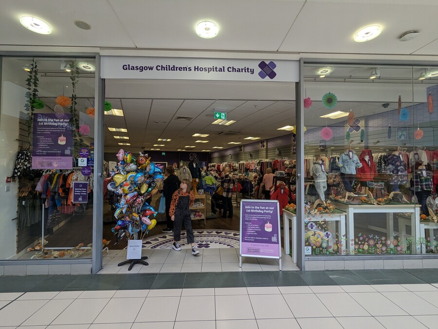 BG SHOP FRONT