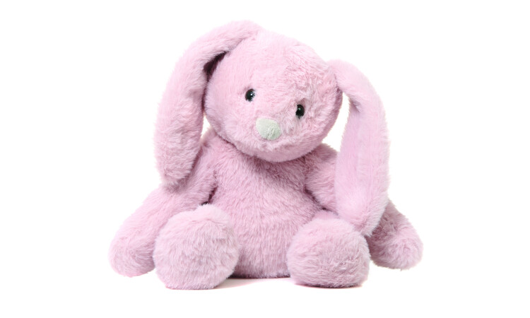 Pink Bunny Mini Snuggable Hottie