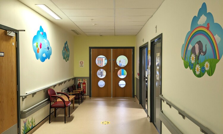 audiology corridor