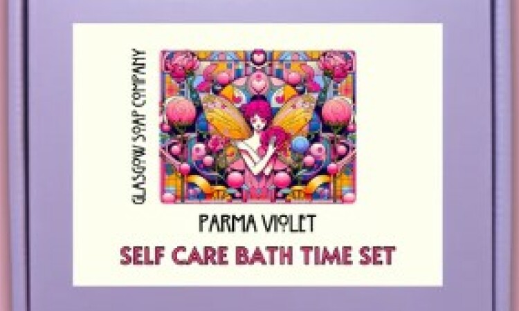 Parma violet gift box