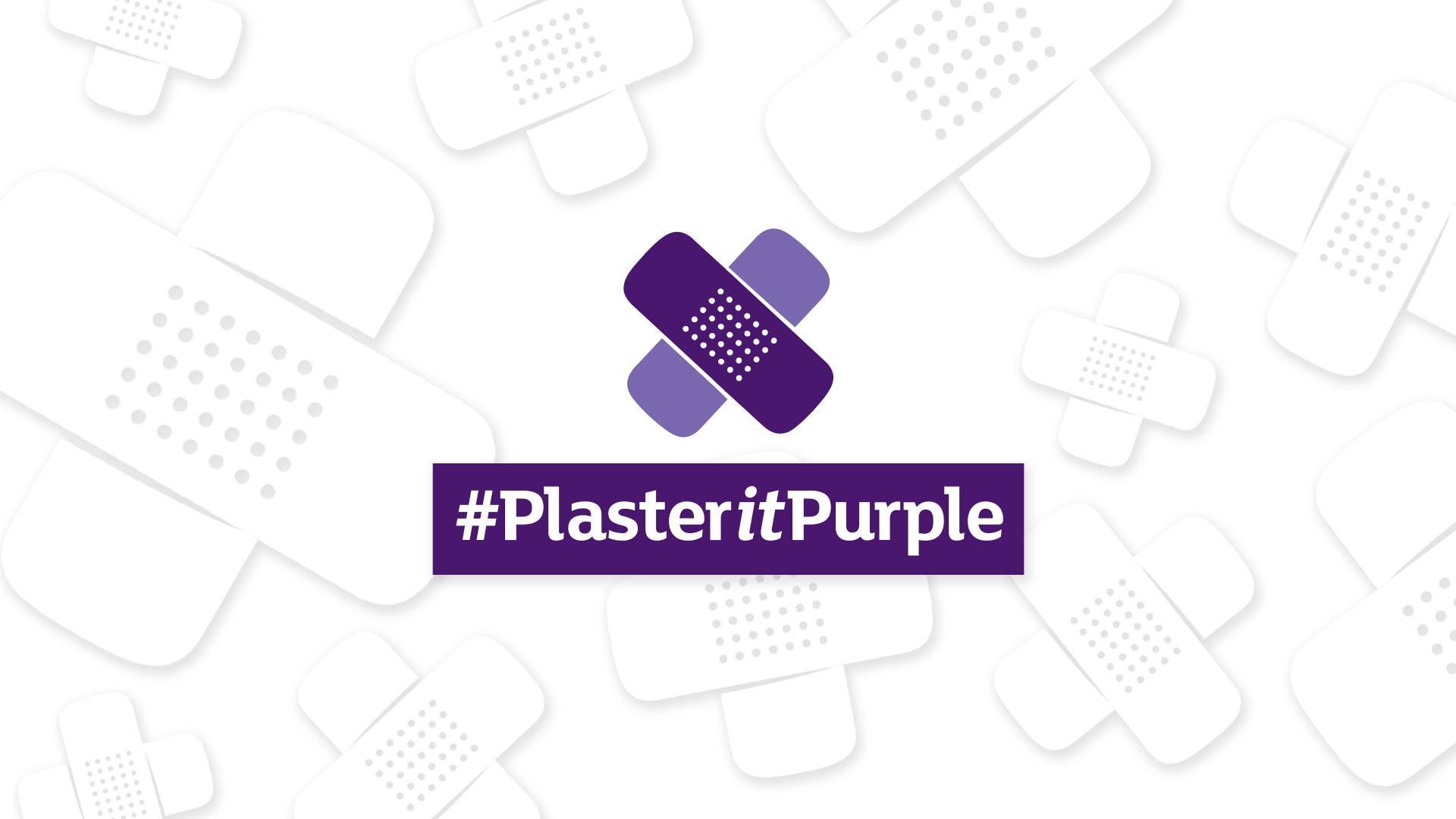 plaster it purple header