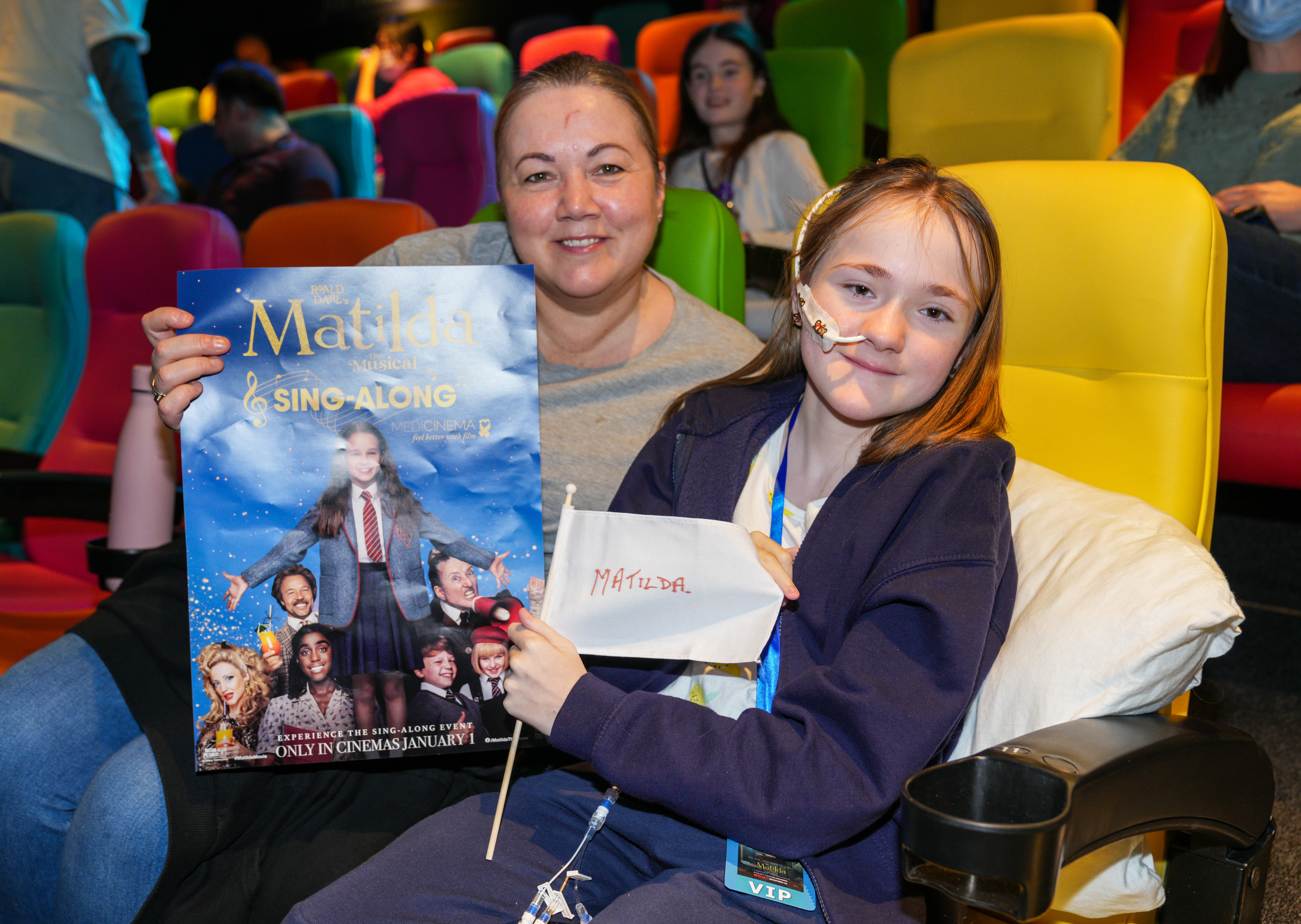 matilda medicinema