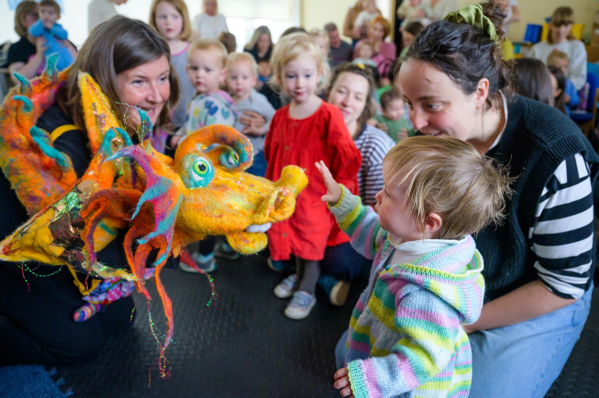 World Book day puppet