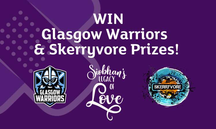 Glasgow Warriors Skerryvore Siobhan Raffle