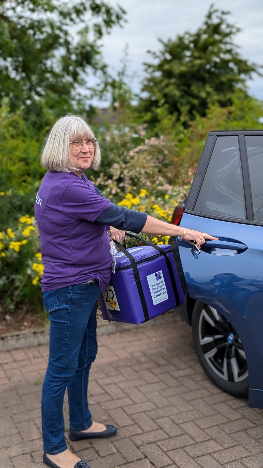 Bernadette volunteer driver