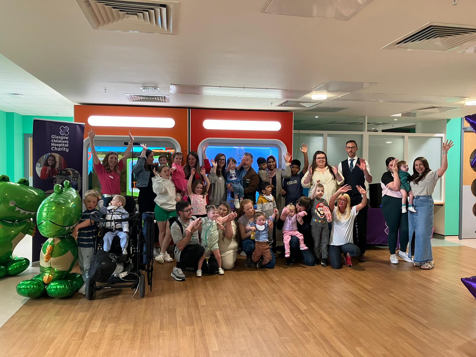 Tracheostomy Family Day Group pic