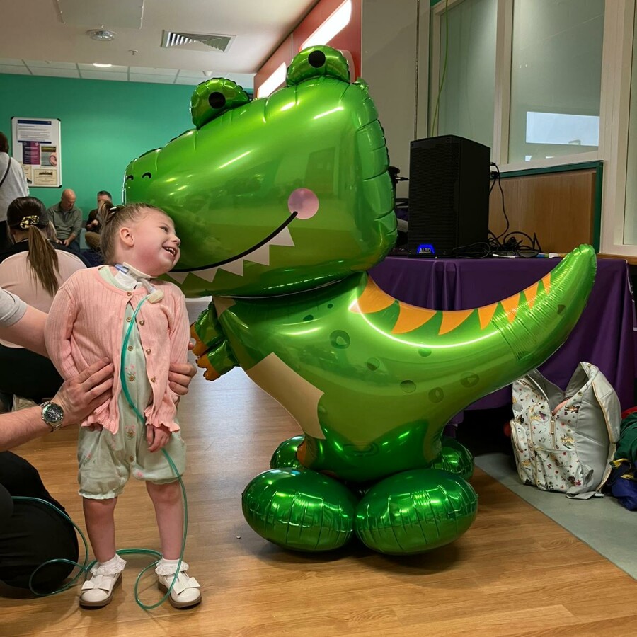 Tracheostomy family day 3
