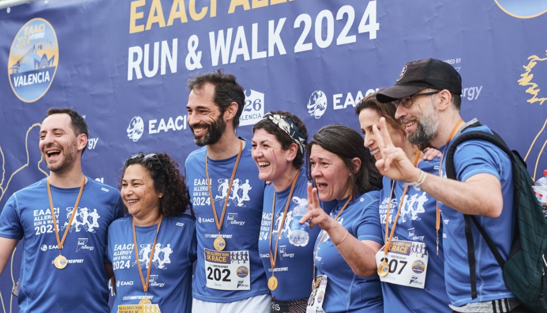 Allergy run picture
