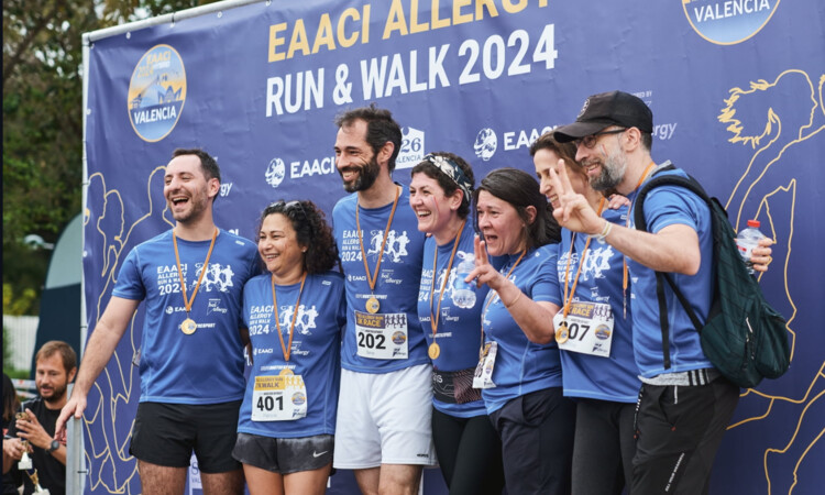 Allergy run picture