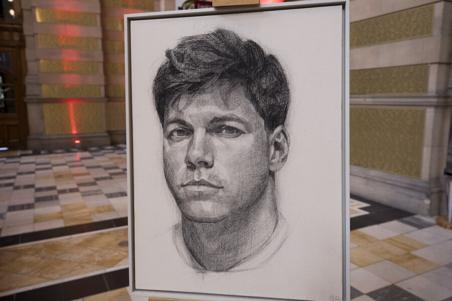 Warriors Portrait