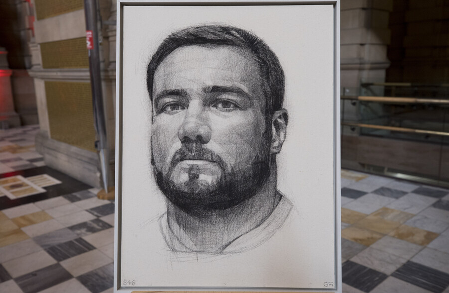 Warriors Portrait