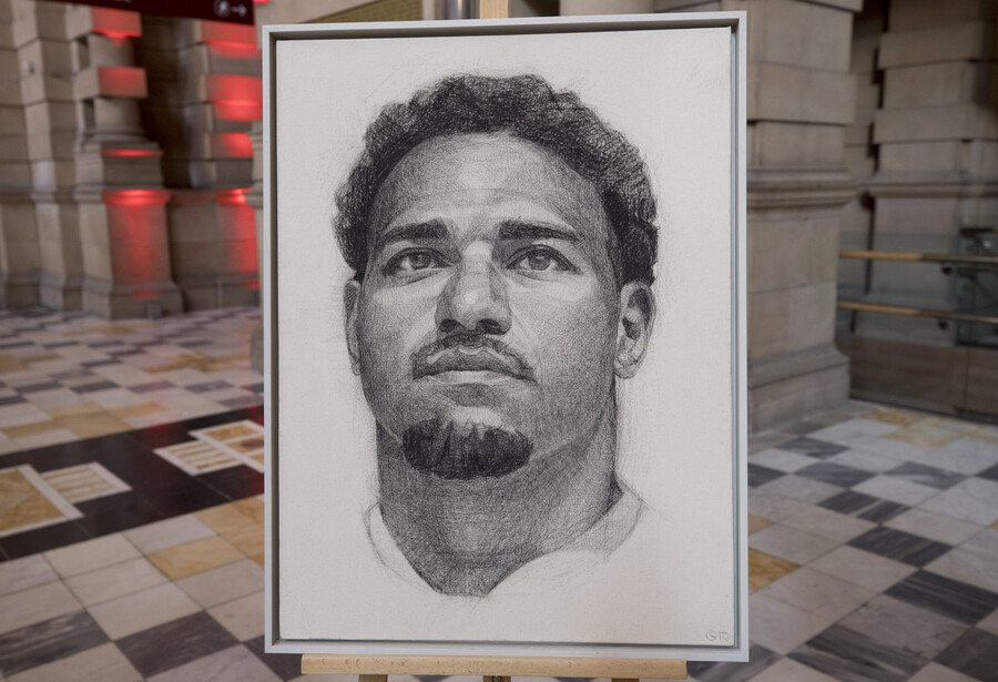 Warriors Portrait