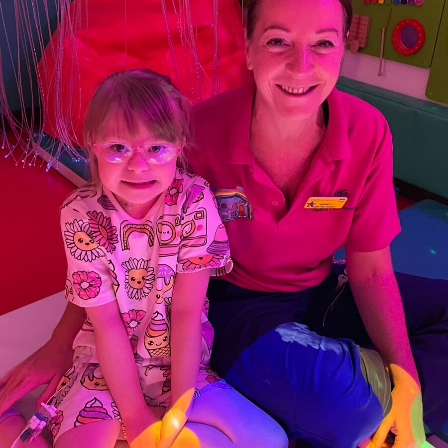 3A Sensory Room - Julia-Grace