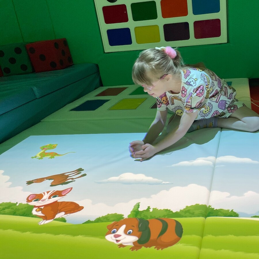 3A Sensory Room - Julia Grace