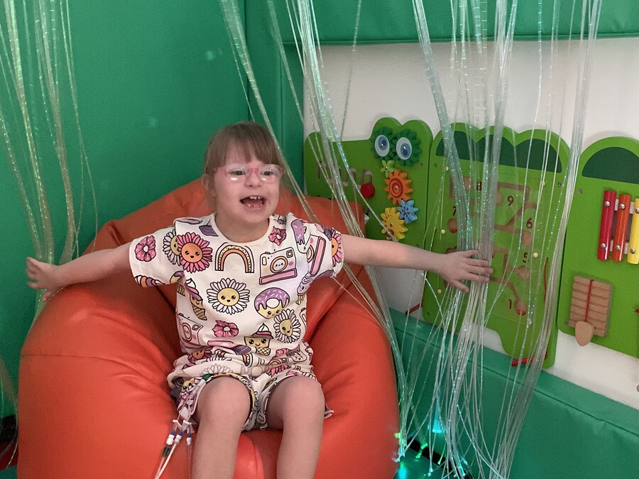 3A Sensory Room - Julia- Grace
