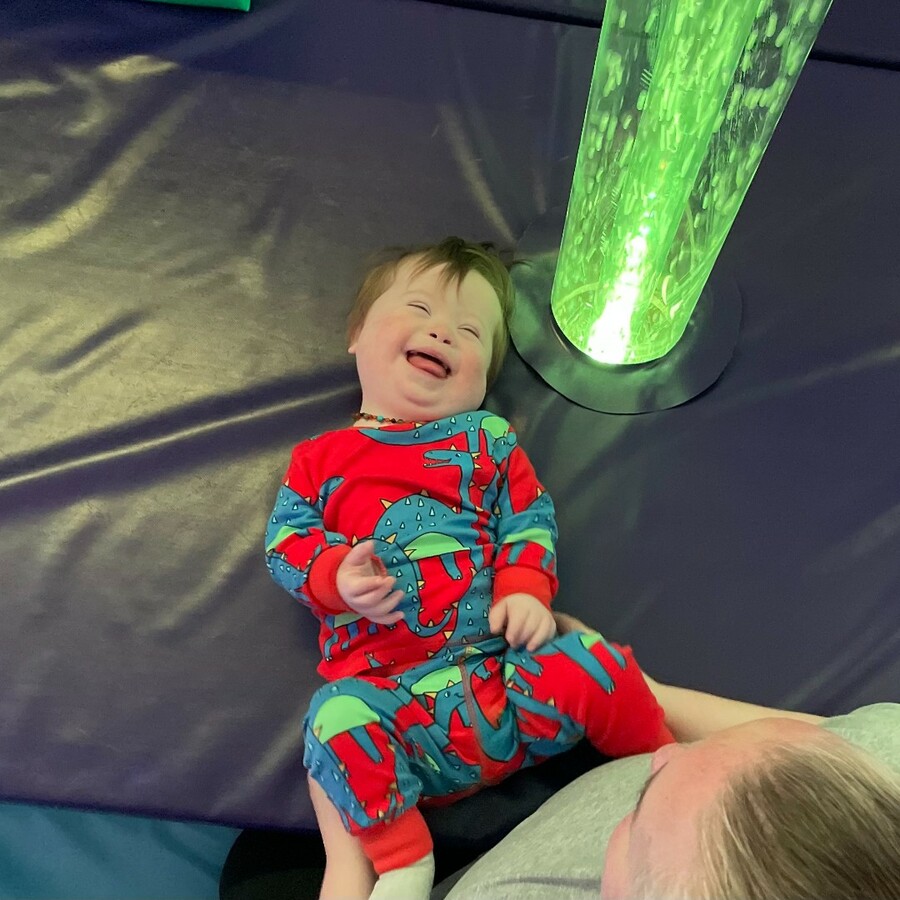 3A Sensory Room - Alfie