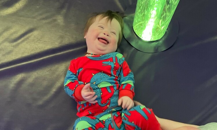 3A Sensory Room - Alfie