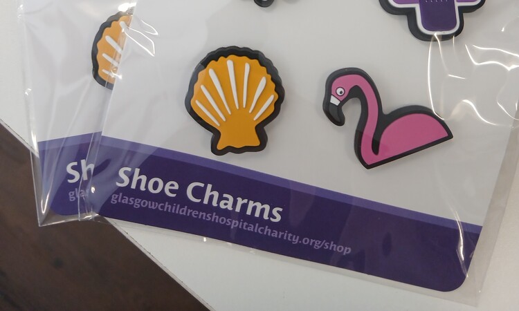 Shoe charms photo
