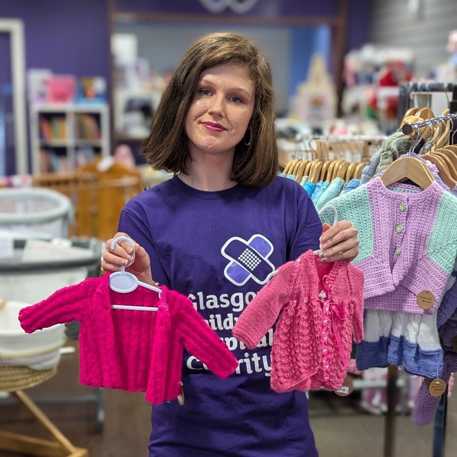 BG Shop volunteer