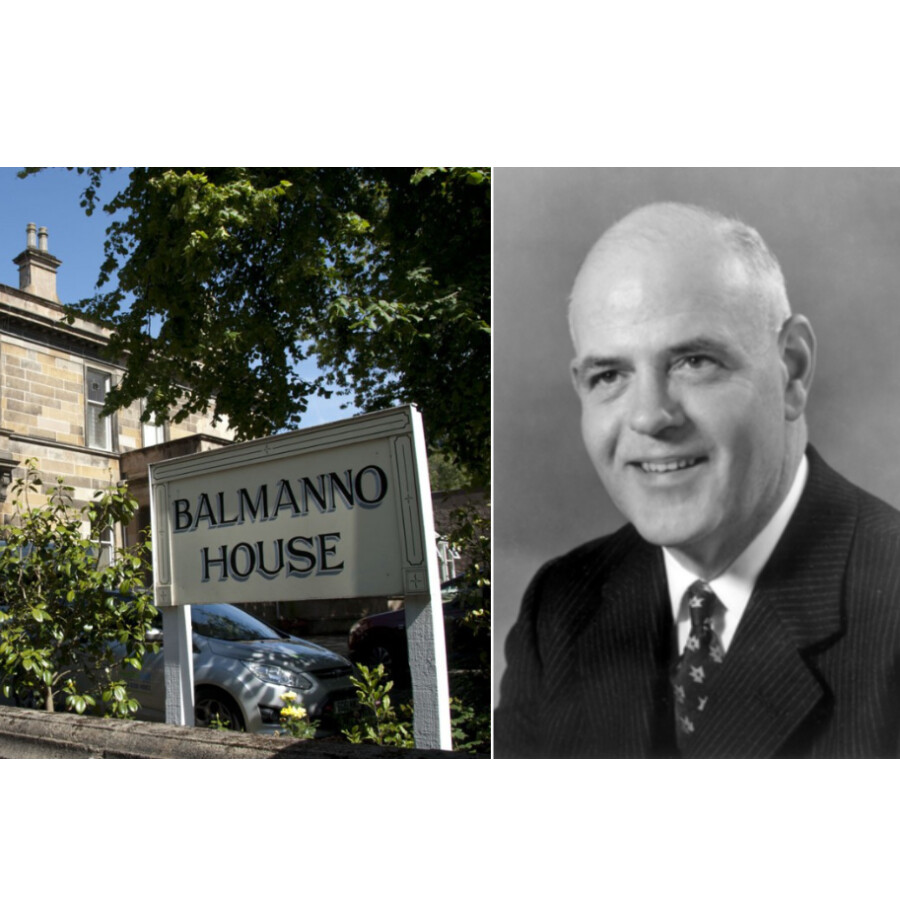 Balmanno House