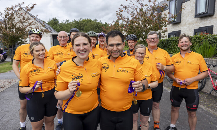 Ride for Rita- Group medal photo