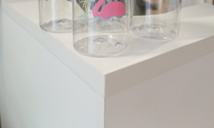 Flamingo Water Bottle
