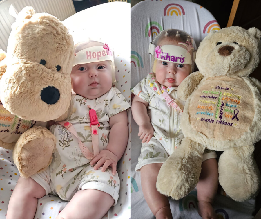 Hope and Kharis 1