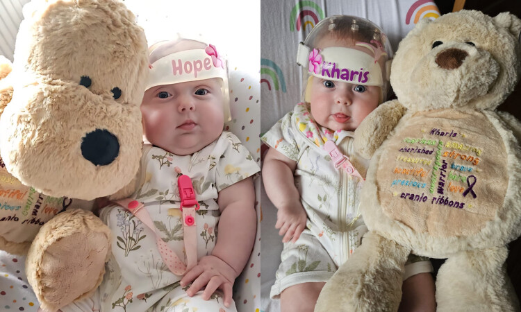 Hope and Kharis 1