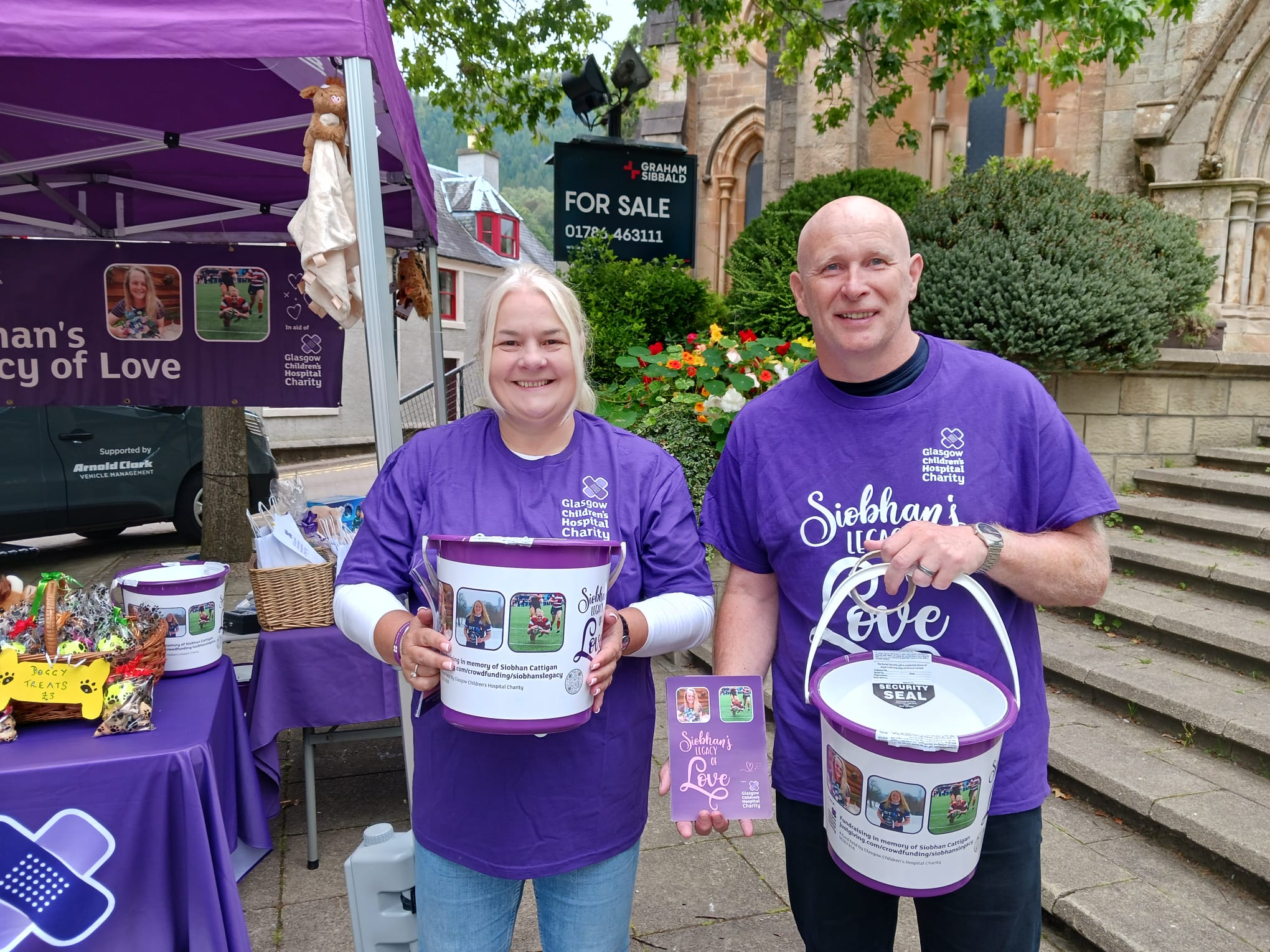 Siobhan's Legacy of Love Fundraising Day 2025