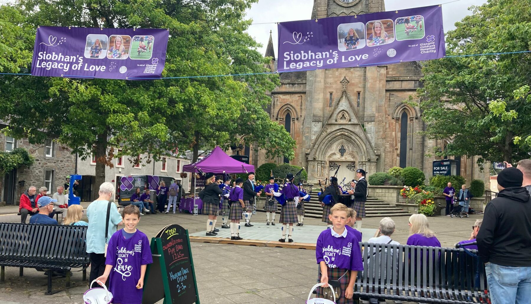 Siobhan's Legacy of Love Fundraising Day 2025 1