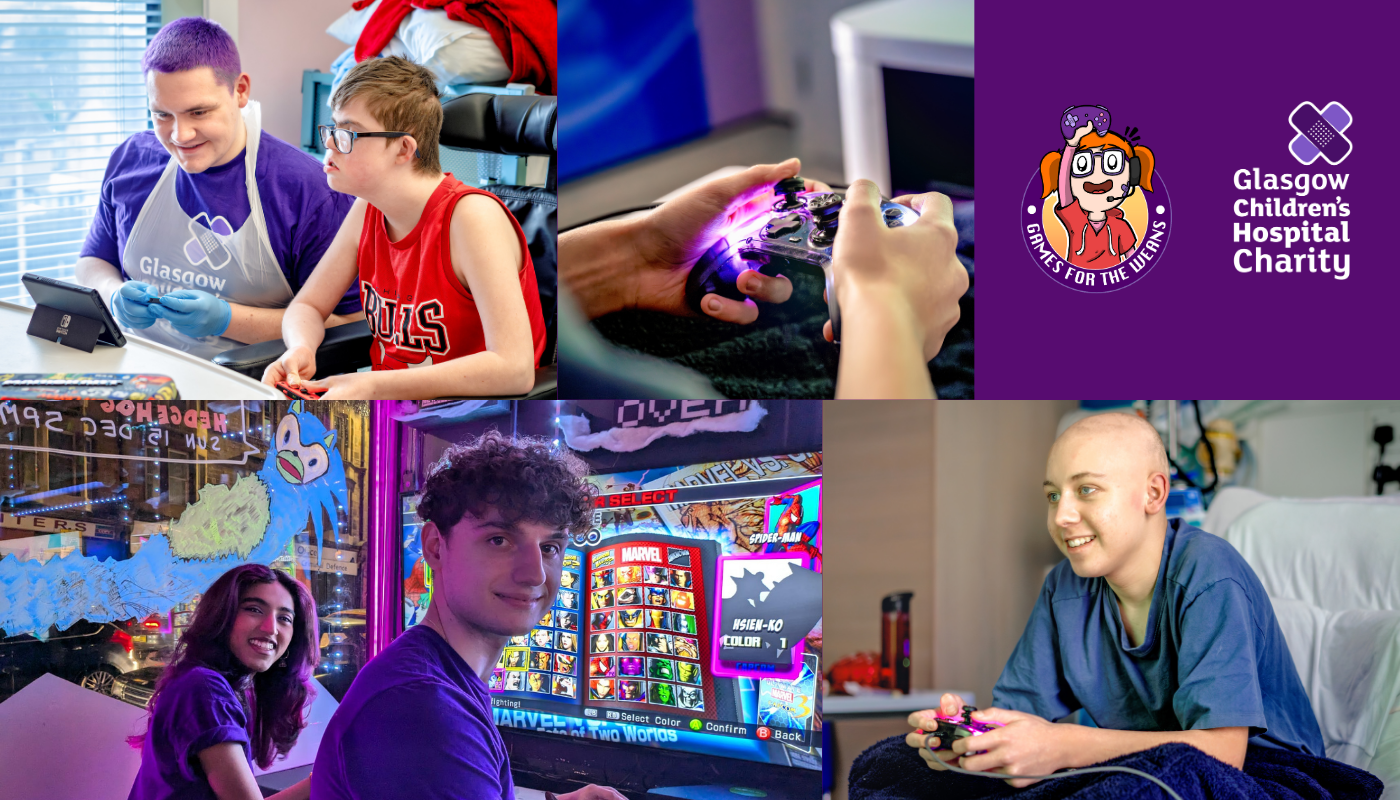 The Weans Game Jam Party banner