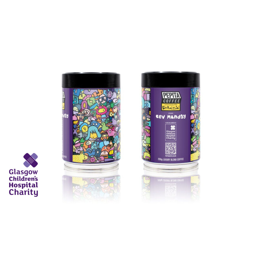 Pepita Coffee tin GCHC