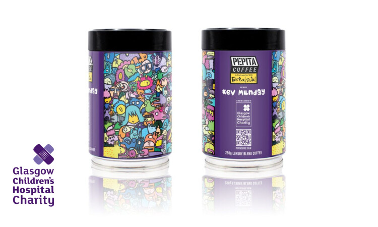 Pepita Coffee tin GCHC