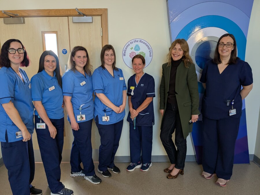 NHSGGC Hospital Neonatal Jaundice care team