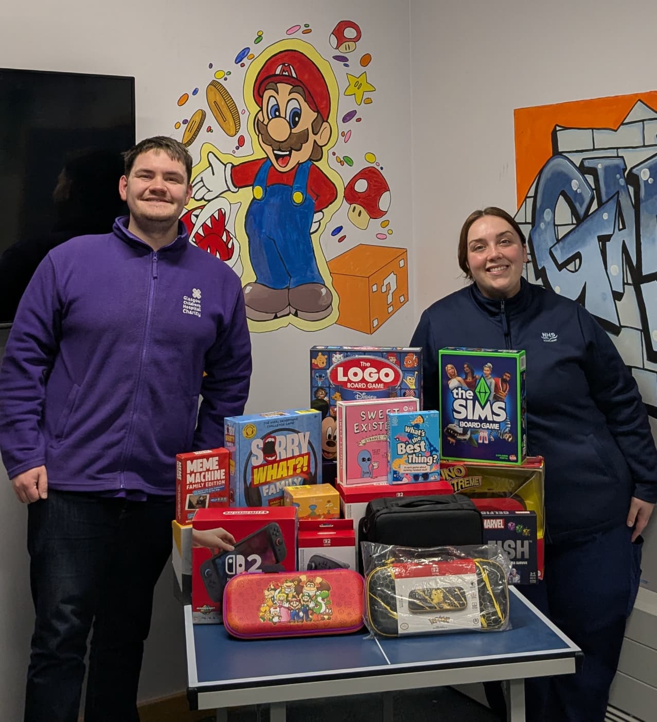 Skye House Gamer in Residence