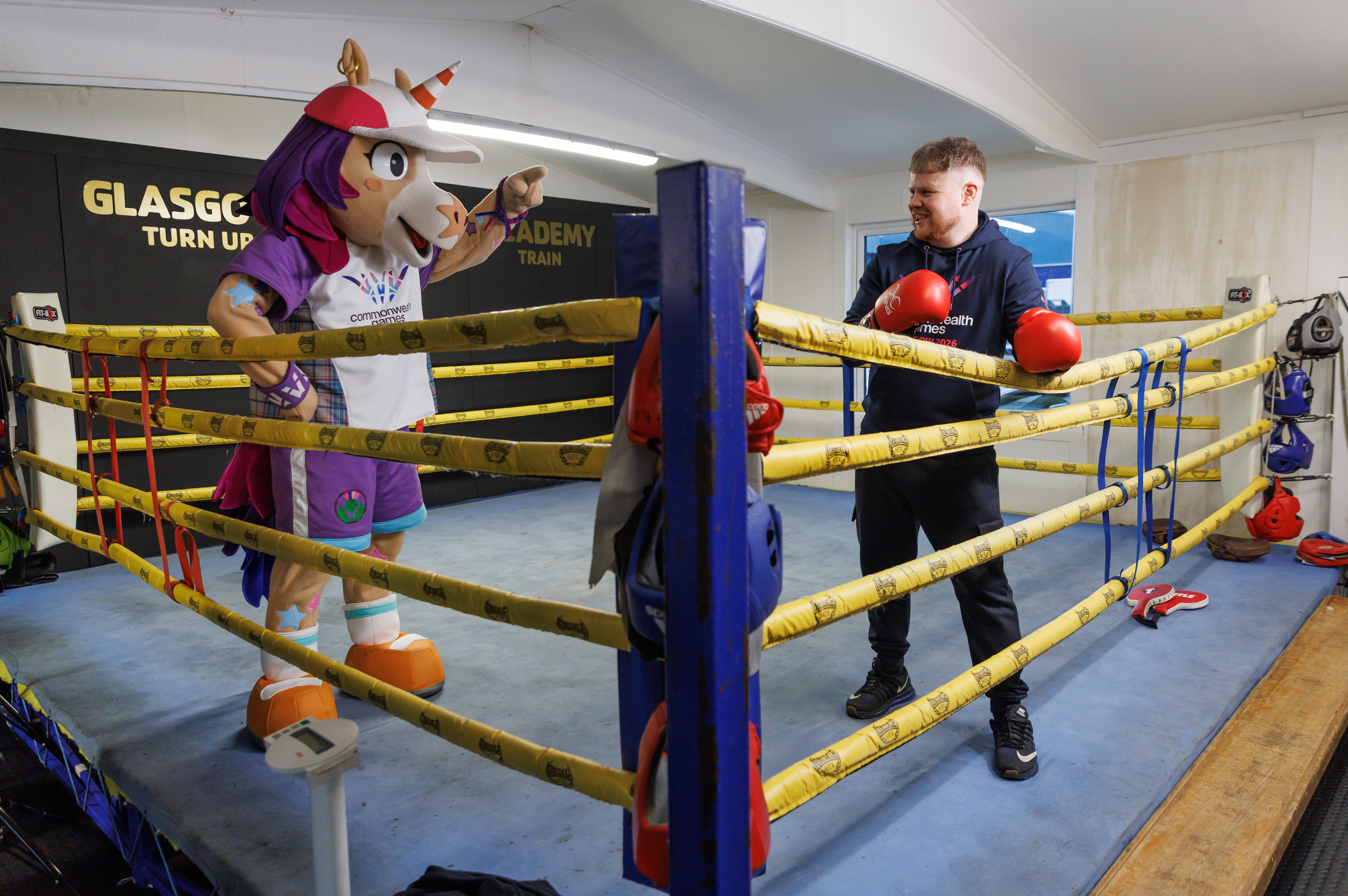 Finnie meets Charlie Flynn