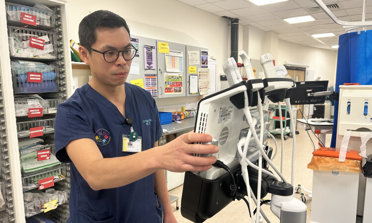 Ultrasound Machine ED