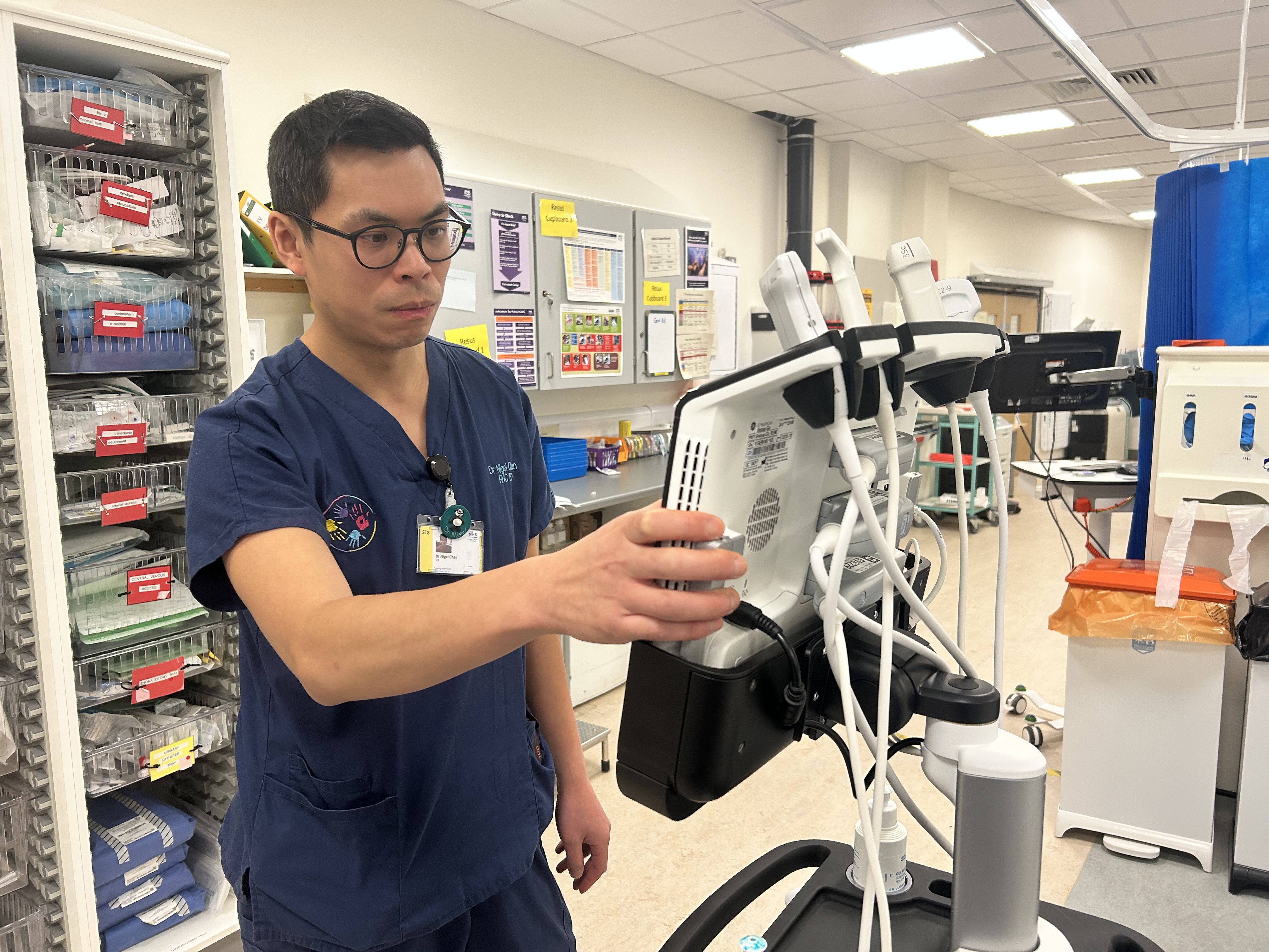 Ultrasound Machine ED