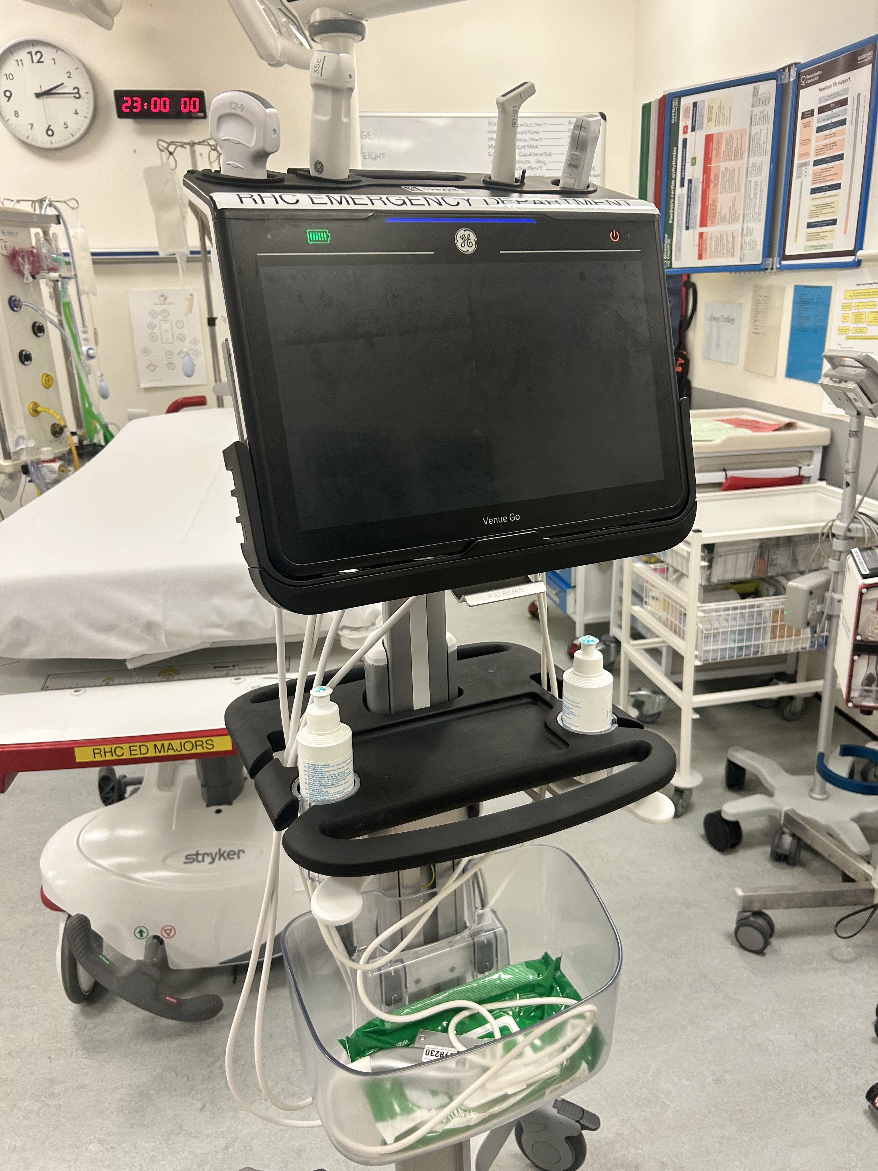 Ultrasound Machine ED 2