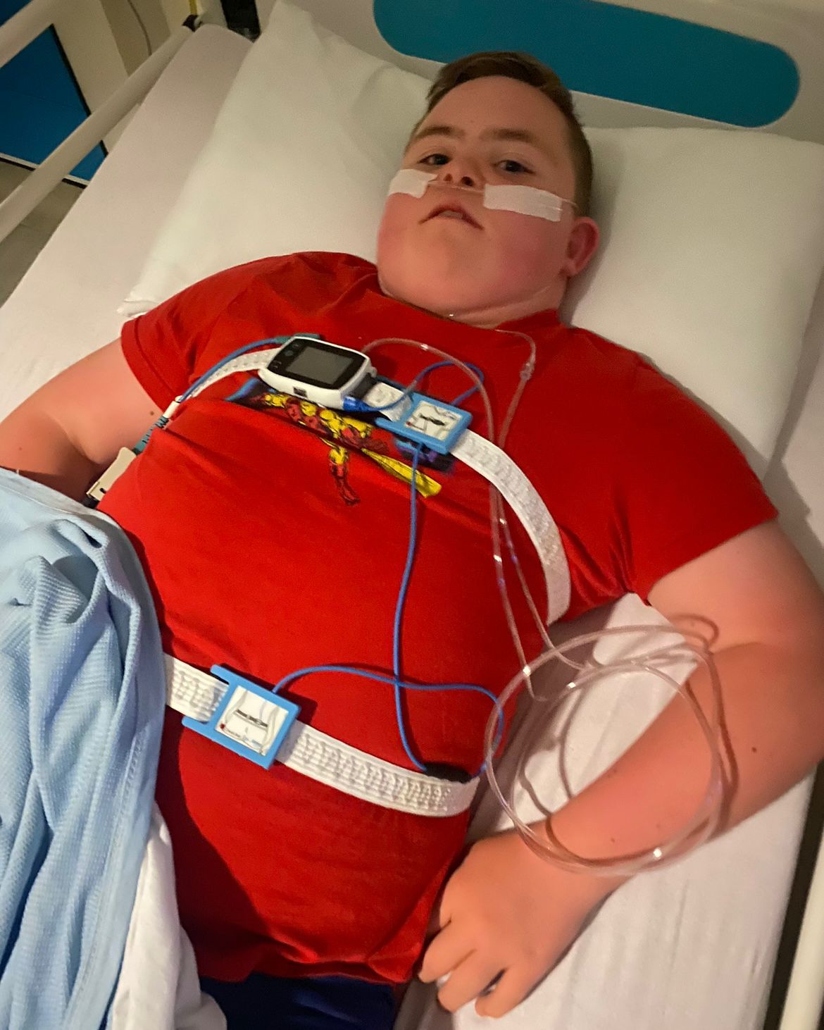 Daniel red top sleep study