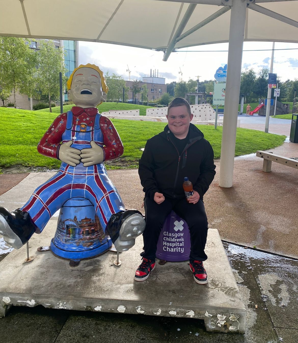 Daniel bucket oor wullie