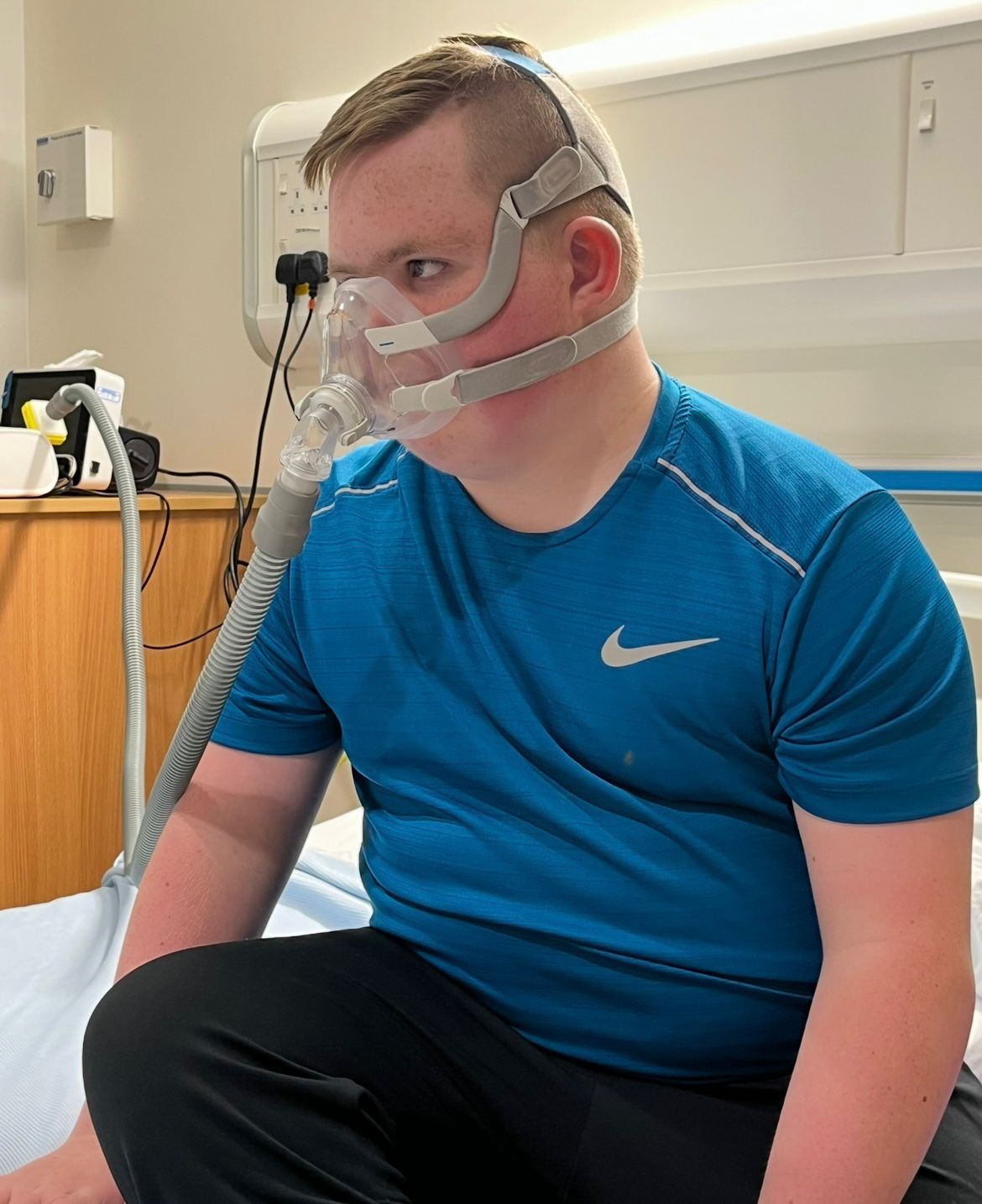 Daniel blue top sleep study