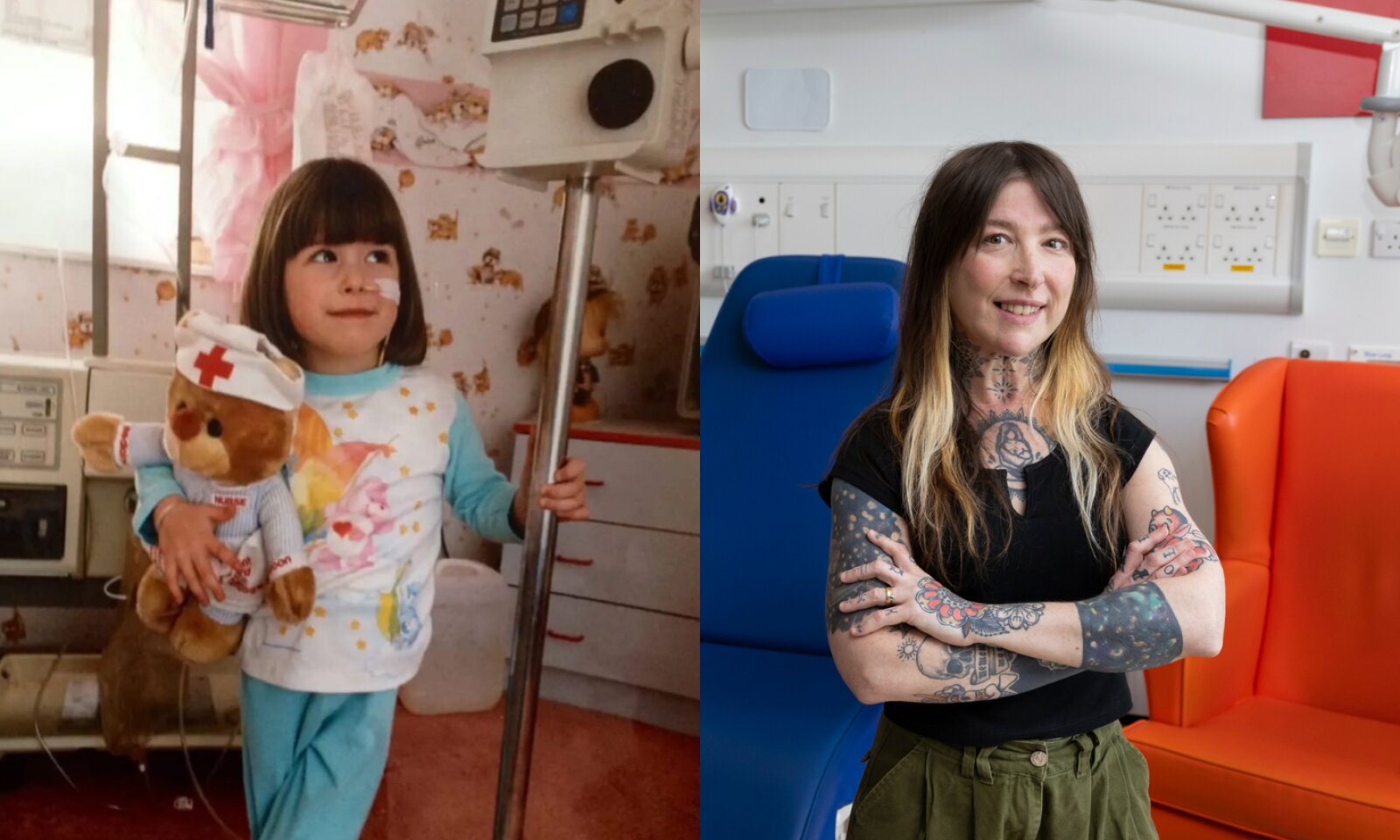 Johanna Before and After